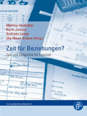 cover image of Zeit für Beziehungen?